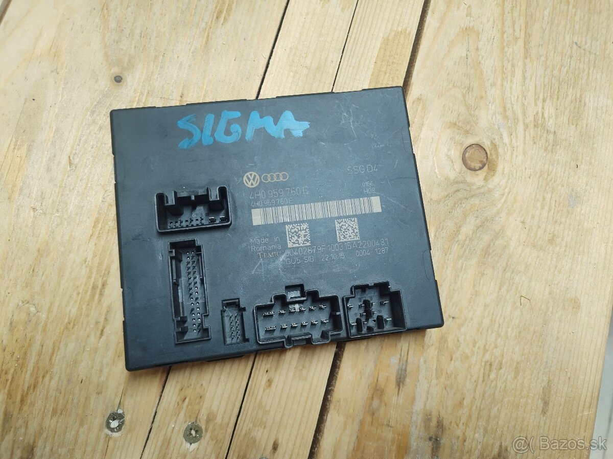 Predám modul komfortu 4H0 959 760 E - 2