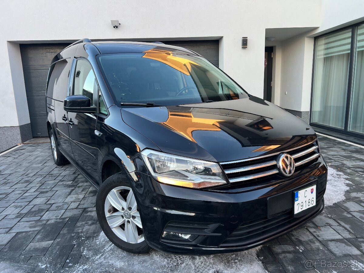 ✅ ODPOČET DPH VW Caddy Maxi 2.0 TDI DSG 2018 - 2