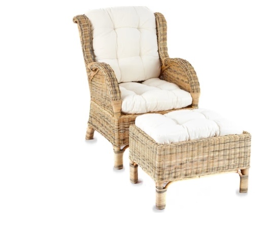 Ratanové kreslo - 2