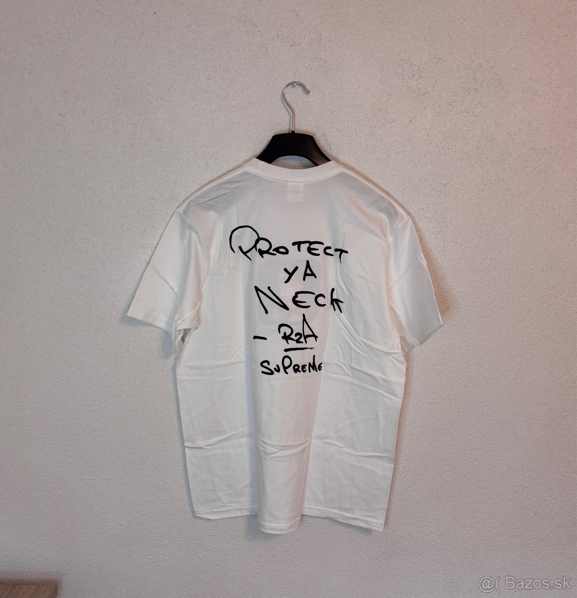 Supreme x Wu Tang White Tee - 2