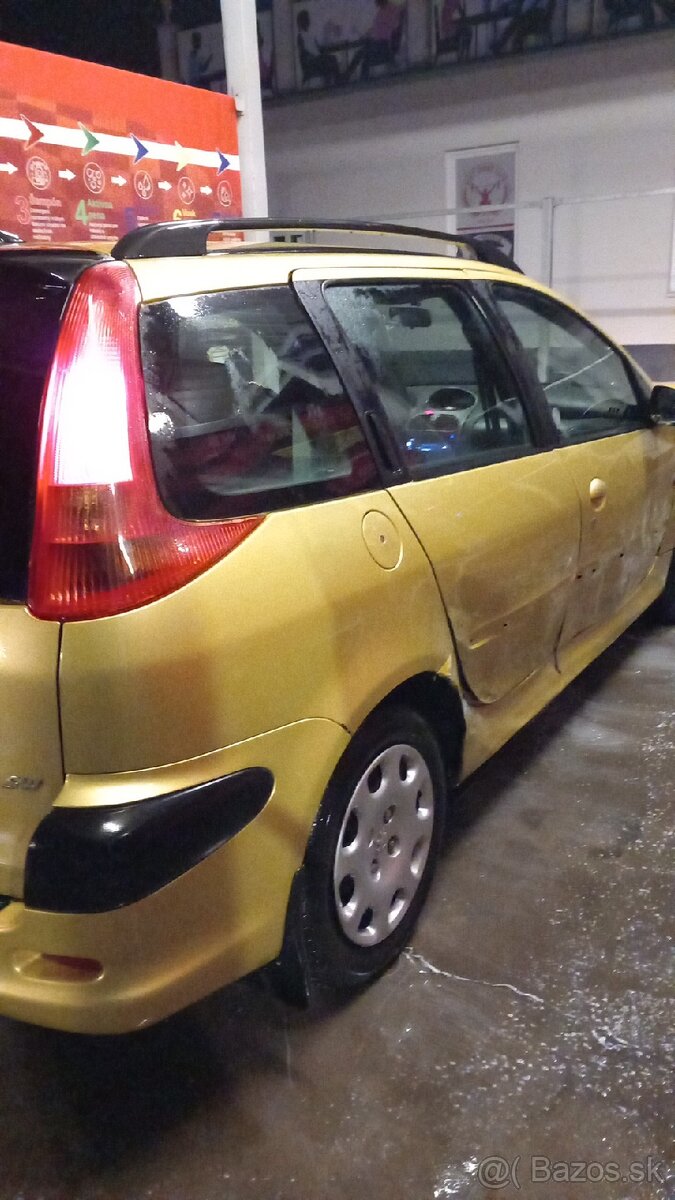 Peugeot 206 SW 2004 - 2