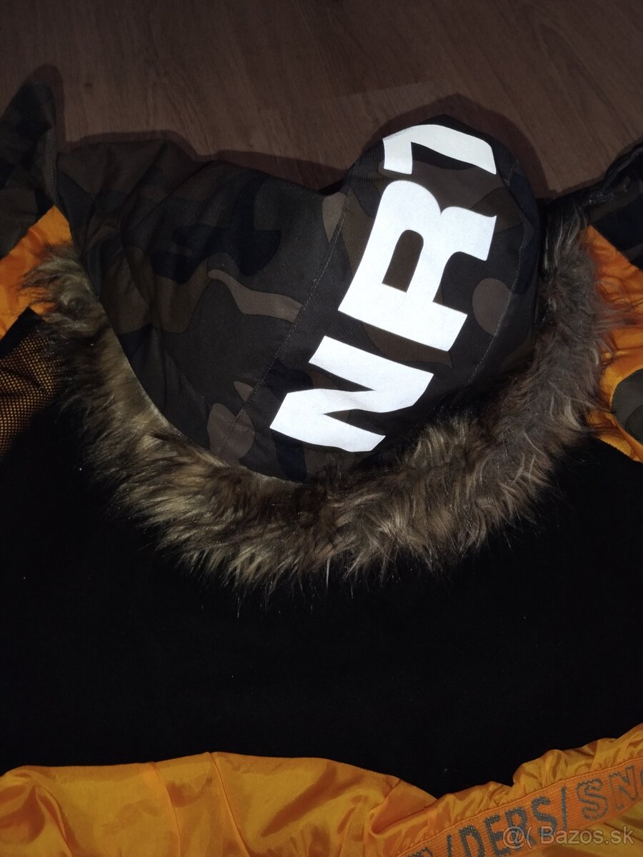 Chlapčenska bunda Reserved zimná 146 - 2