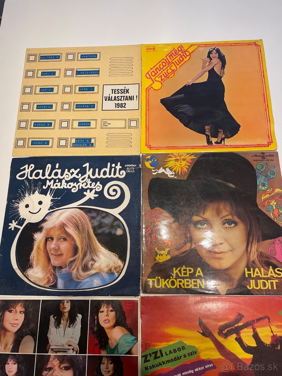 Lp platne maďarské - 2