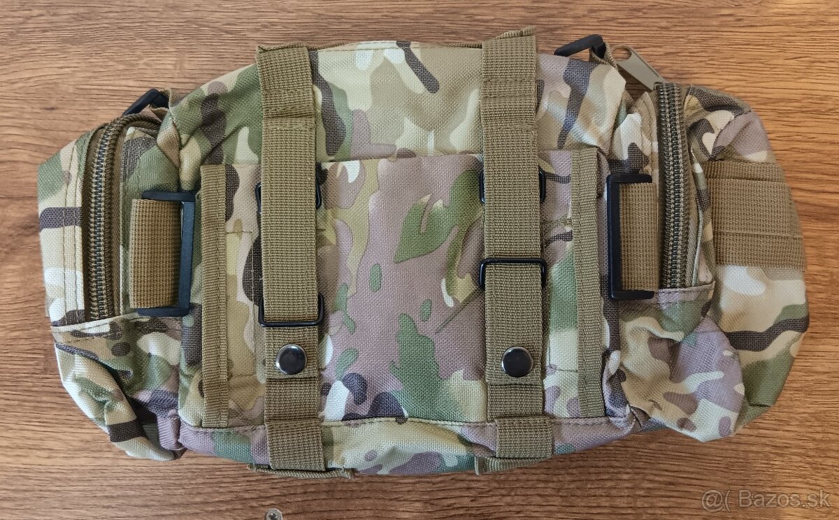 Nová taktická taška s molle systémem multicam - 2