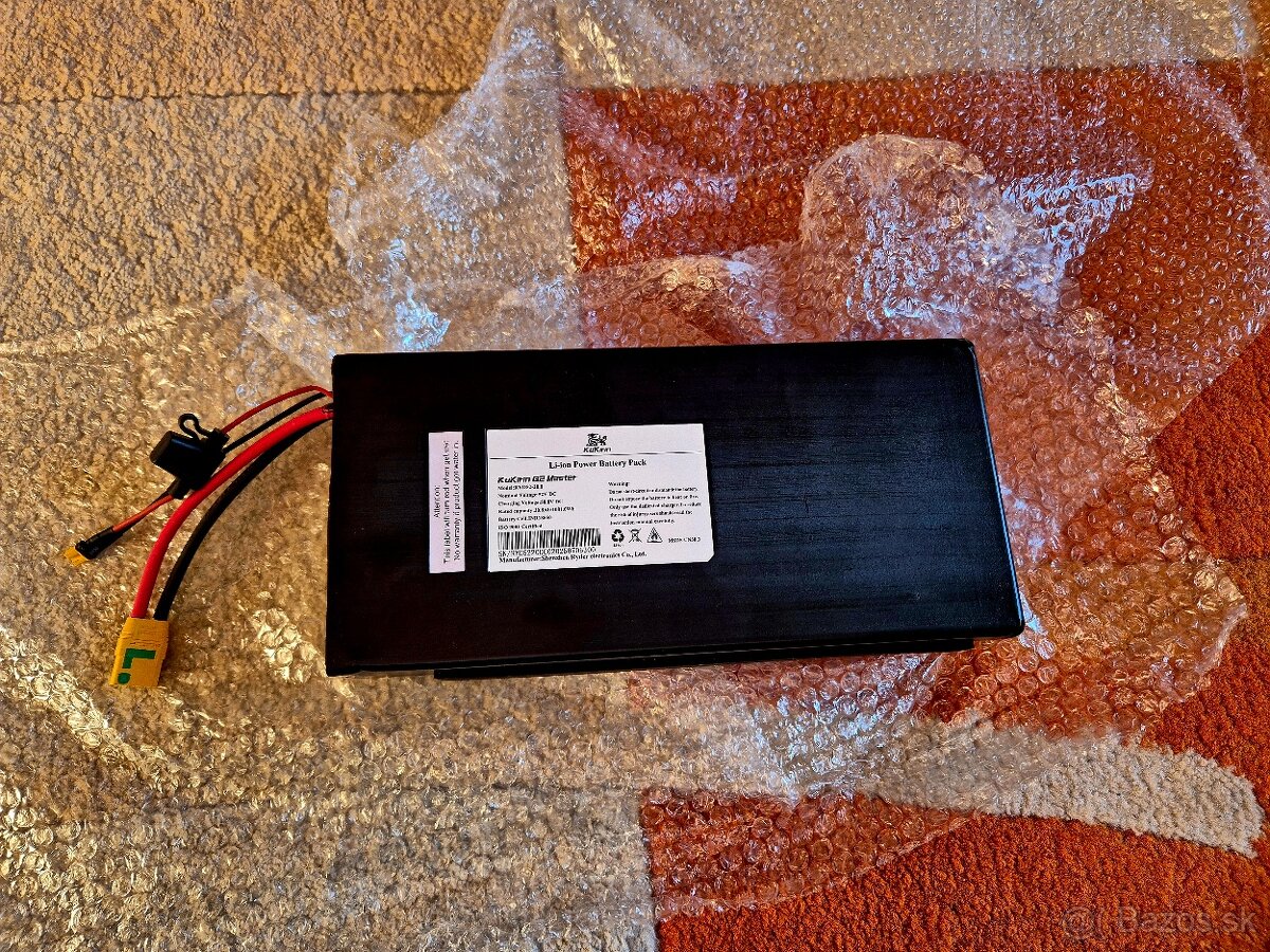 Nova batéria pre KuKirin Kugoo G2 master - 2