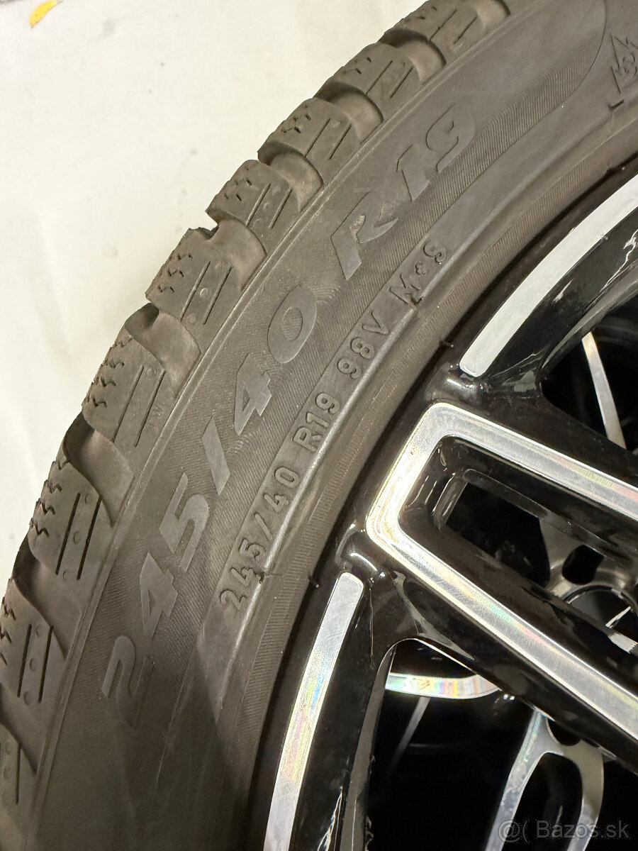 disky Mercedes-Benz AMG 5-Spoke R19 5x112 mm - 2