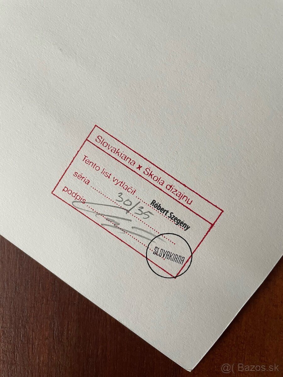 Galanda - grafika od Slovakiana - 2