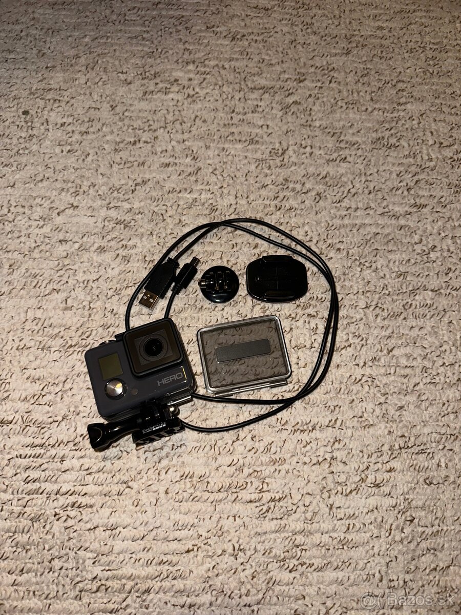 Go Pro HERO 4 Silver Model - 2