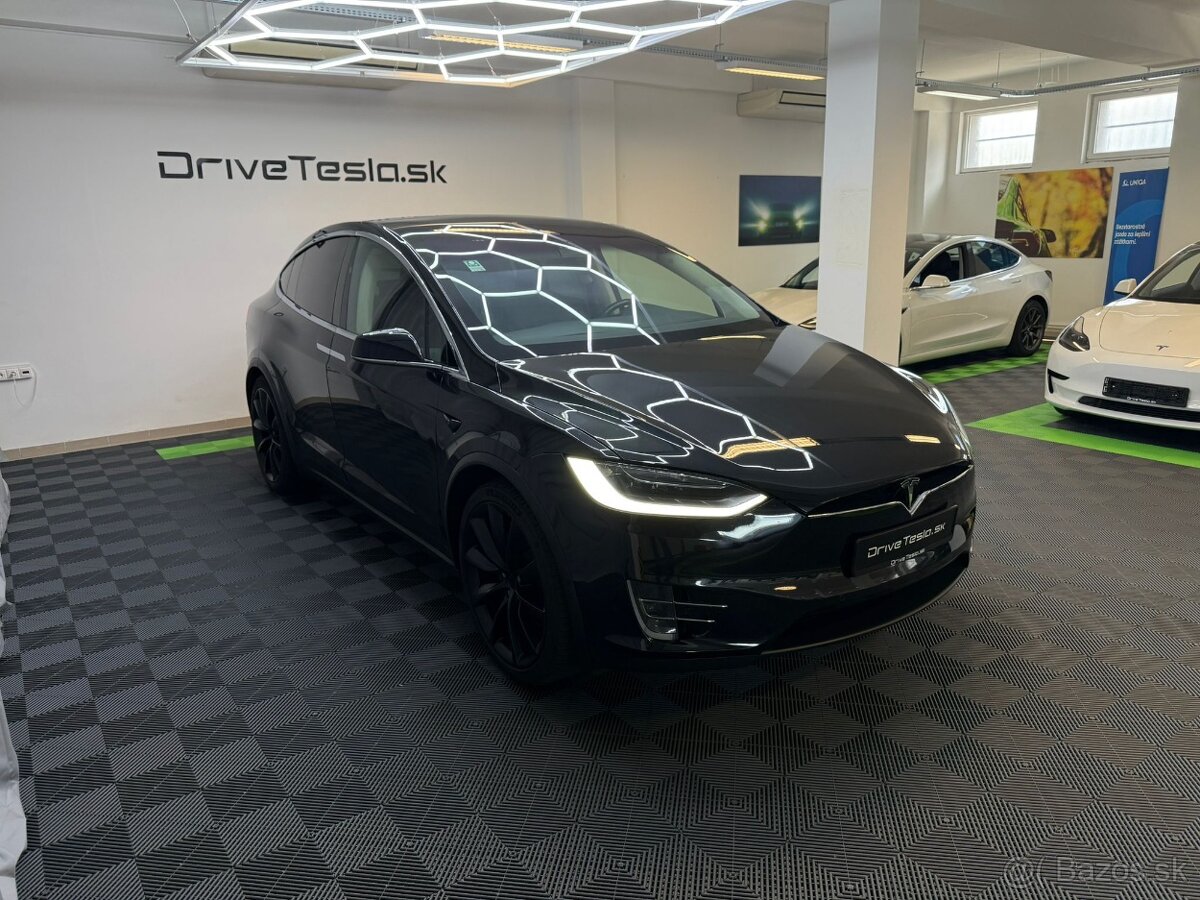 Tesla Model X 100D CCS 2017- Anvil - 2