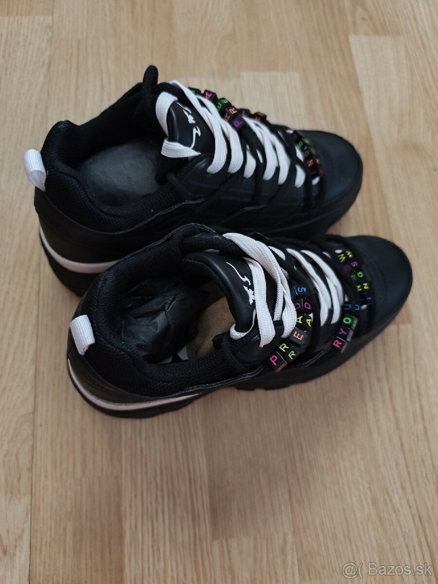 Tenisky na platforme Bershka - 2