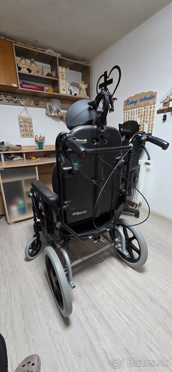 Invalidný vozík BREEZY RelaX - 2