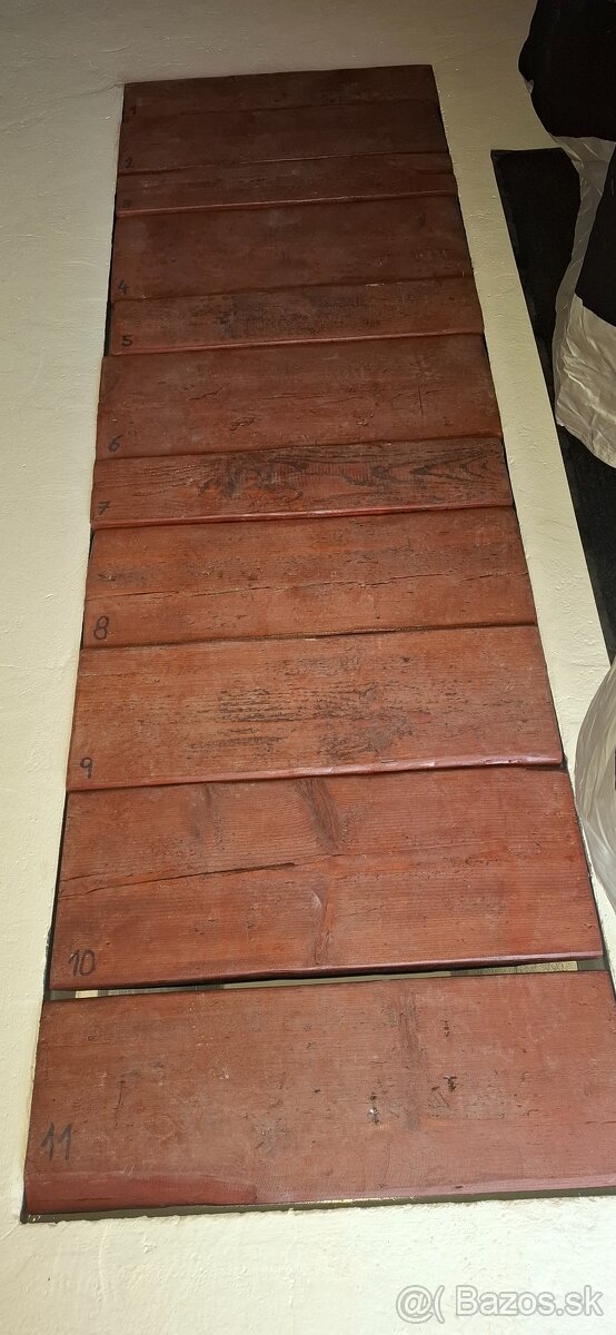 Dosky na montážnu jamu - 2