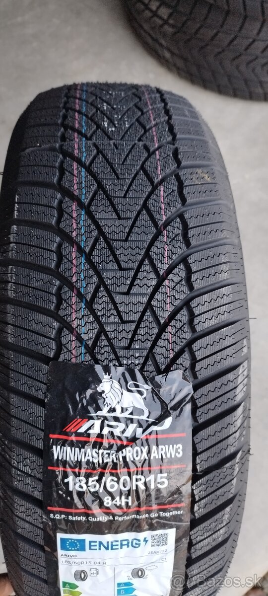 Zimné pneumatiky 185/60 r15 /// 185/65 r15 - 2