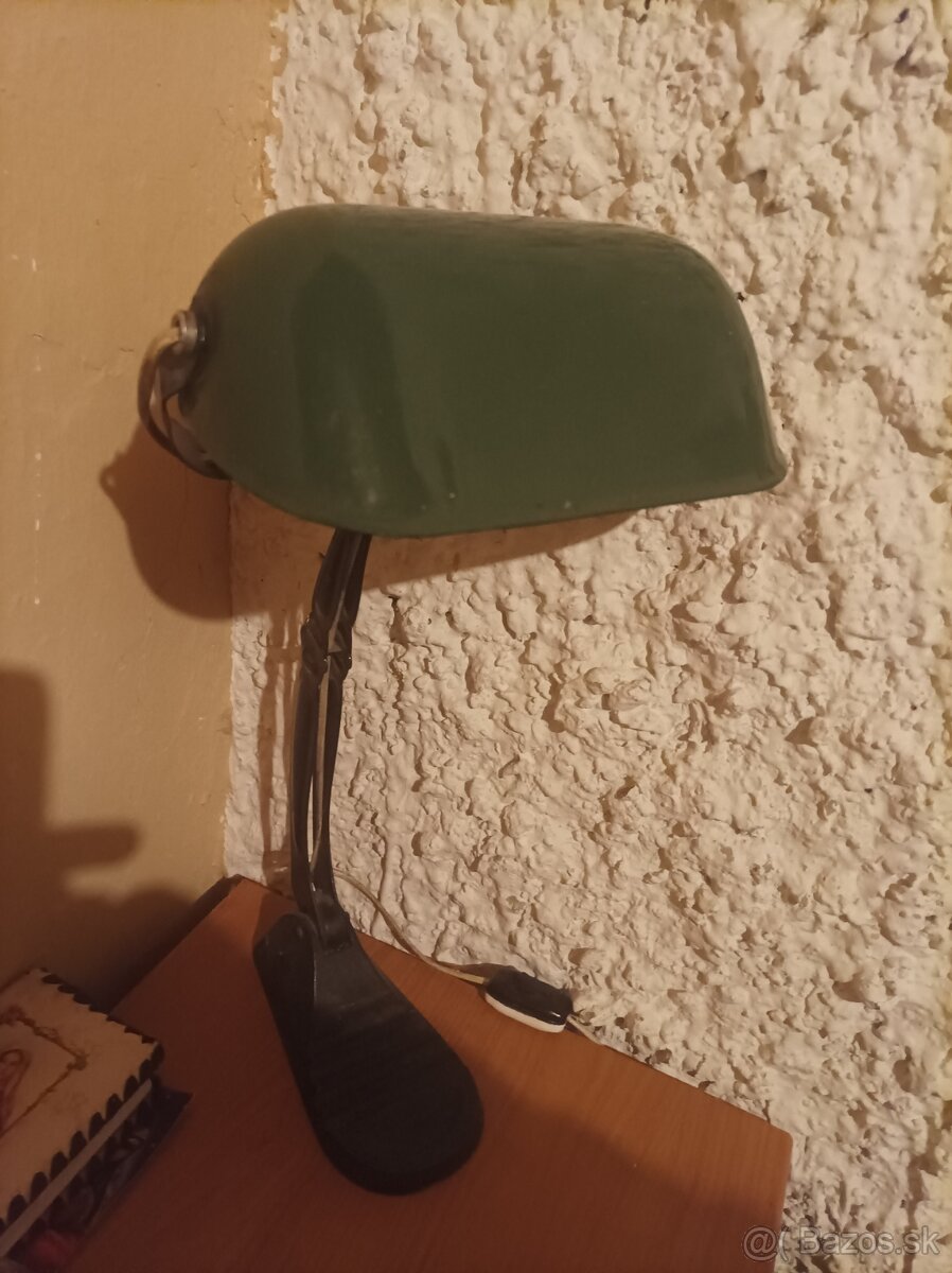 Predám bankovú lampu - 2
