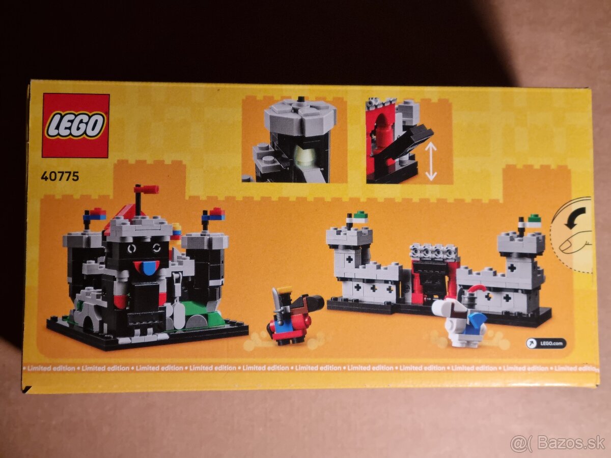 LEGO: 40775 Miniatúrny hrad rytiera - 2