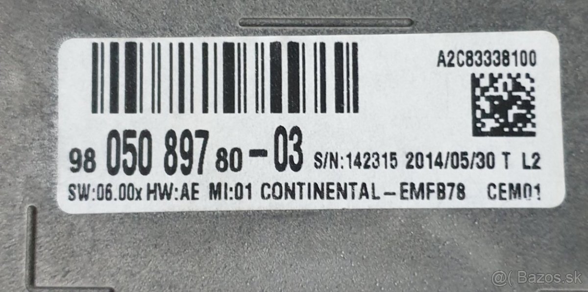 Autoradio citroen c4,picasso - 2