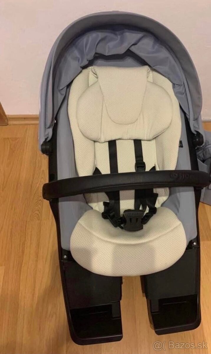 Stokke Xplory Basic Limited Edition Tranquil Blue - 2