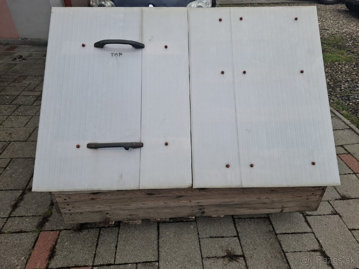 Vonkajšia búda pre morčatá - 2