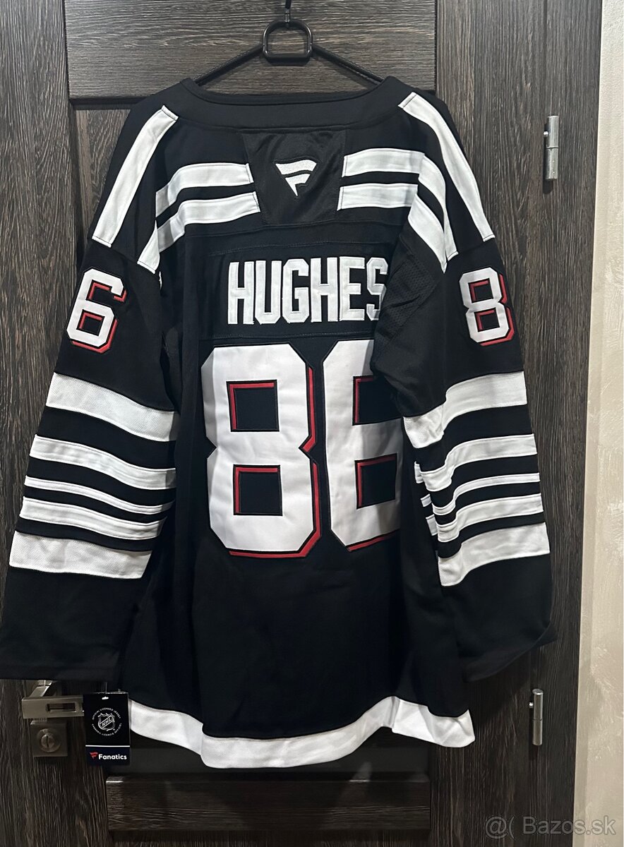 NHL DRES NEW JERSEY DEVILS ,, HUGHES “ - 2