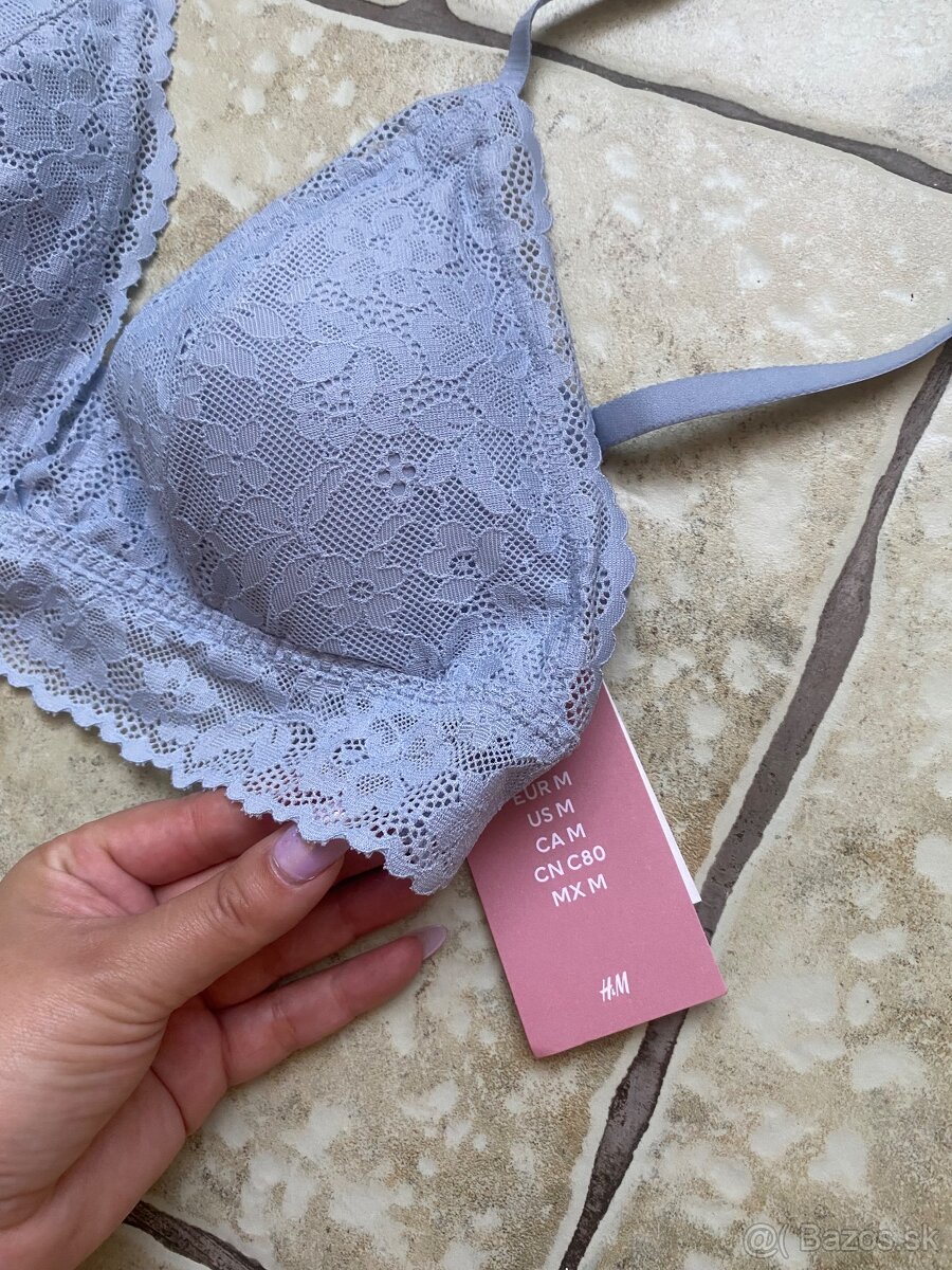 Modrá braletka H&M - 2