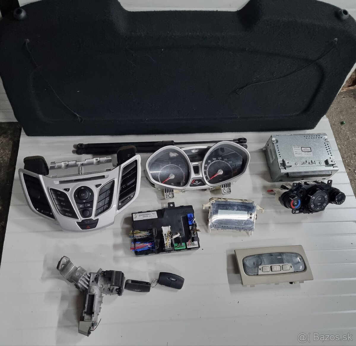 Ford Fiesta MK7 2012 Náhradné diely - 2