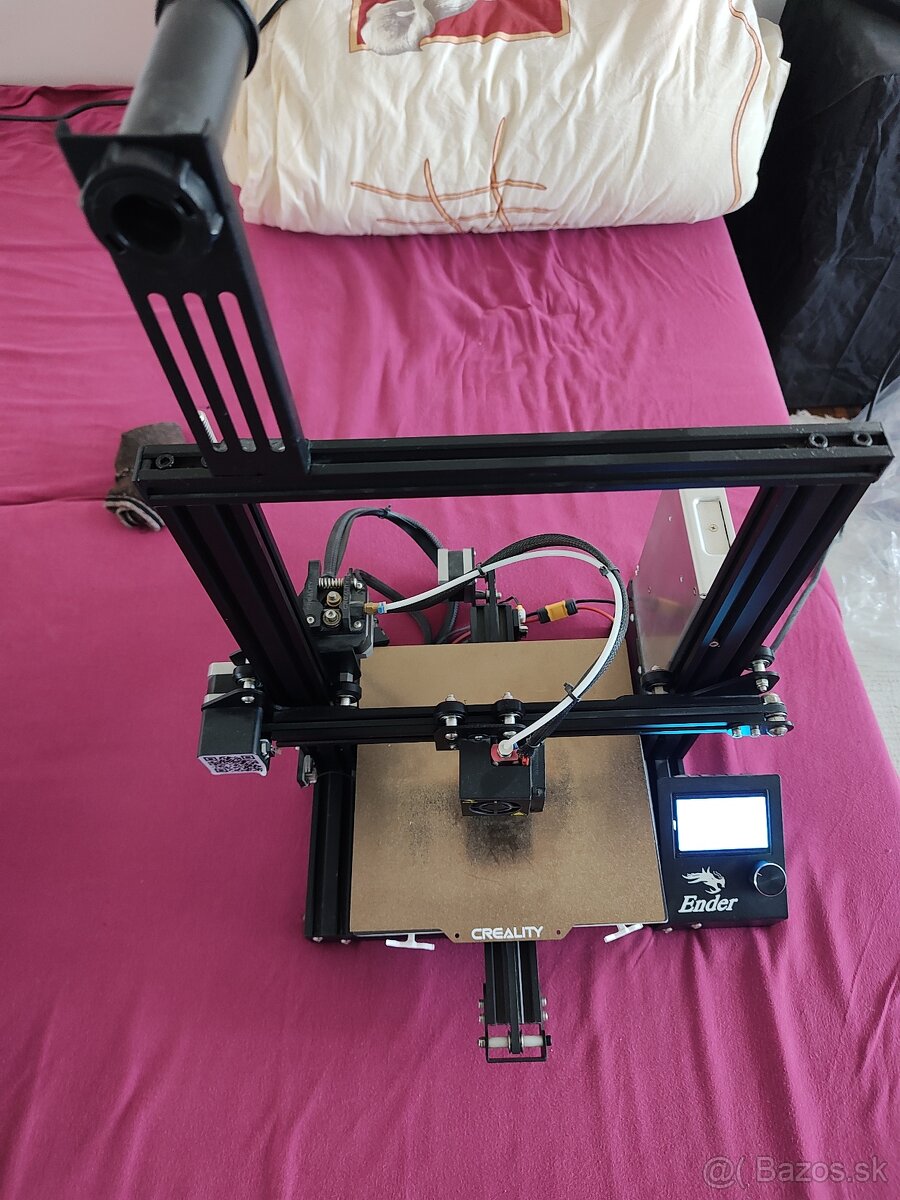 Ender 3 Pro, 3D Tlačiareň - 2