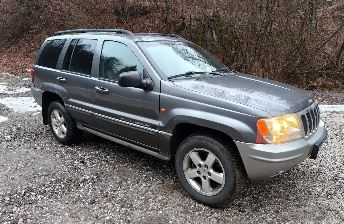 Jeep Grand Cherokee 2.7 CRD 4x4 - 2
