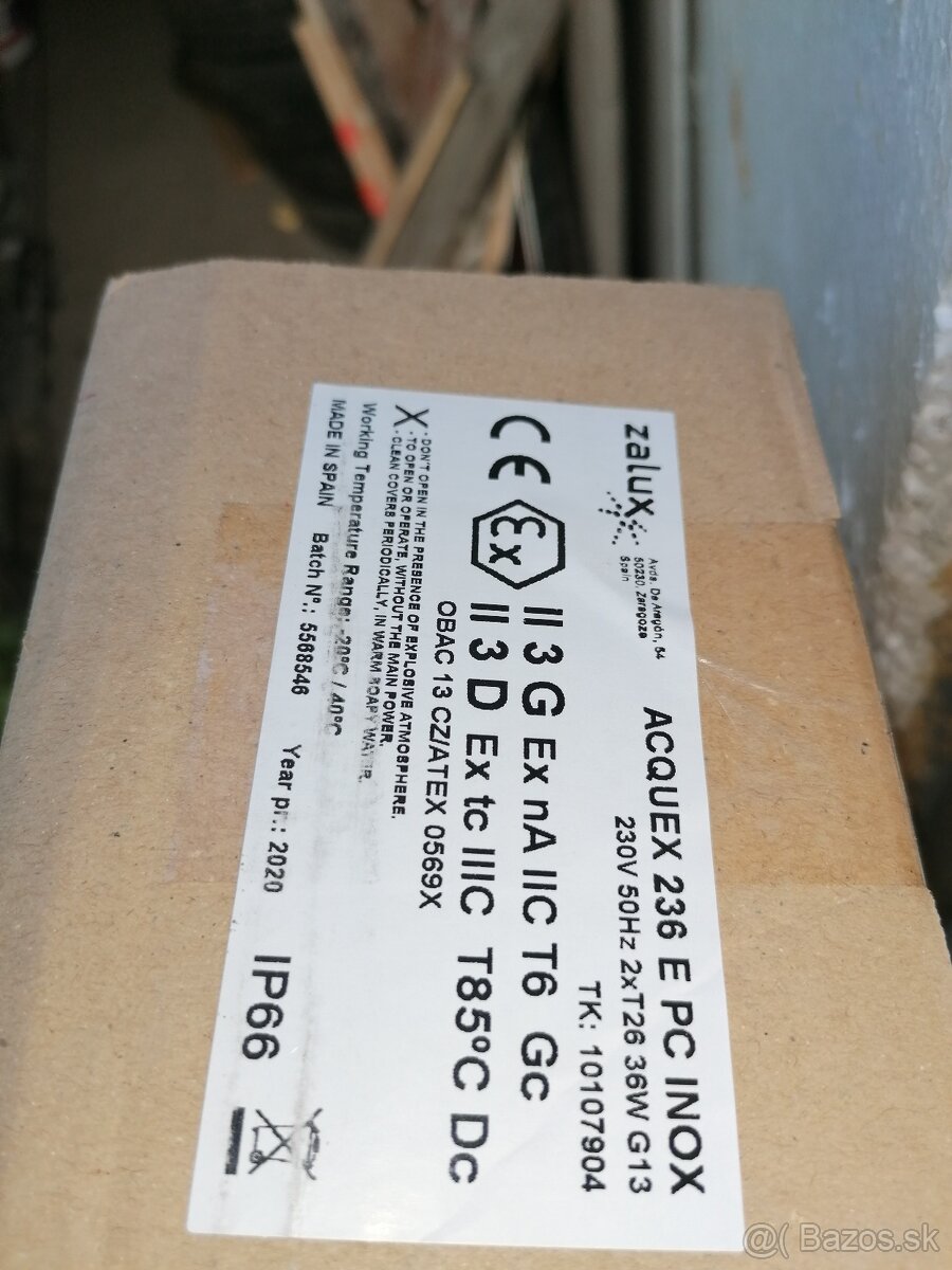 Žiarivkove svietidlá IP 66 - 2