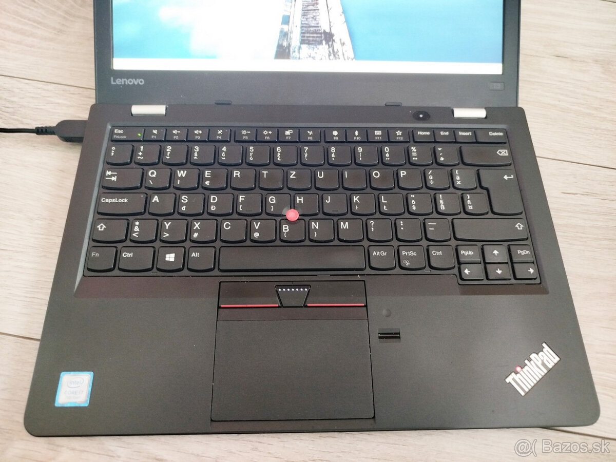 notebook Lenovo 13 - Core i7-7500u, 8GB, 256GB SSD, Win 11 - 2