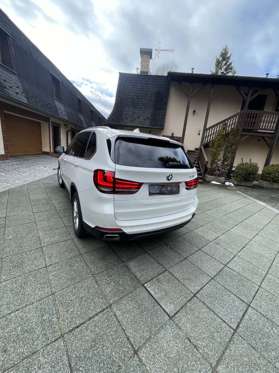 BMW X5 3,0 diesel - 2