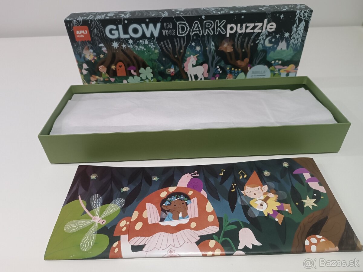 Puzzle svietiace v tme 200ks - 2
