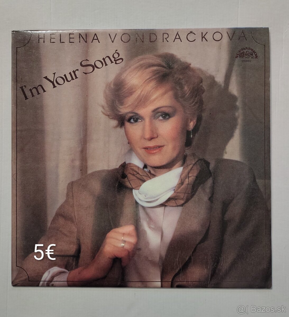 Lp platne Helena Vondráčková - 2