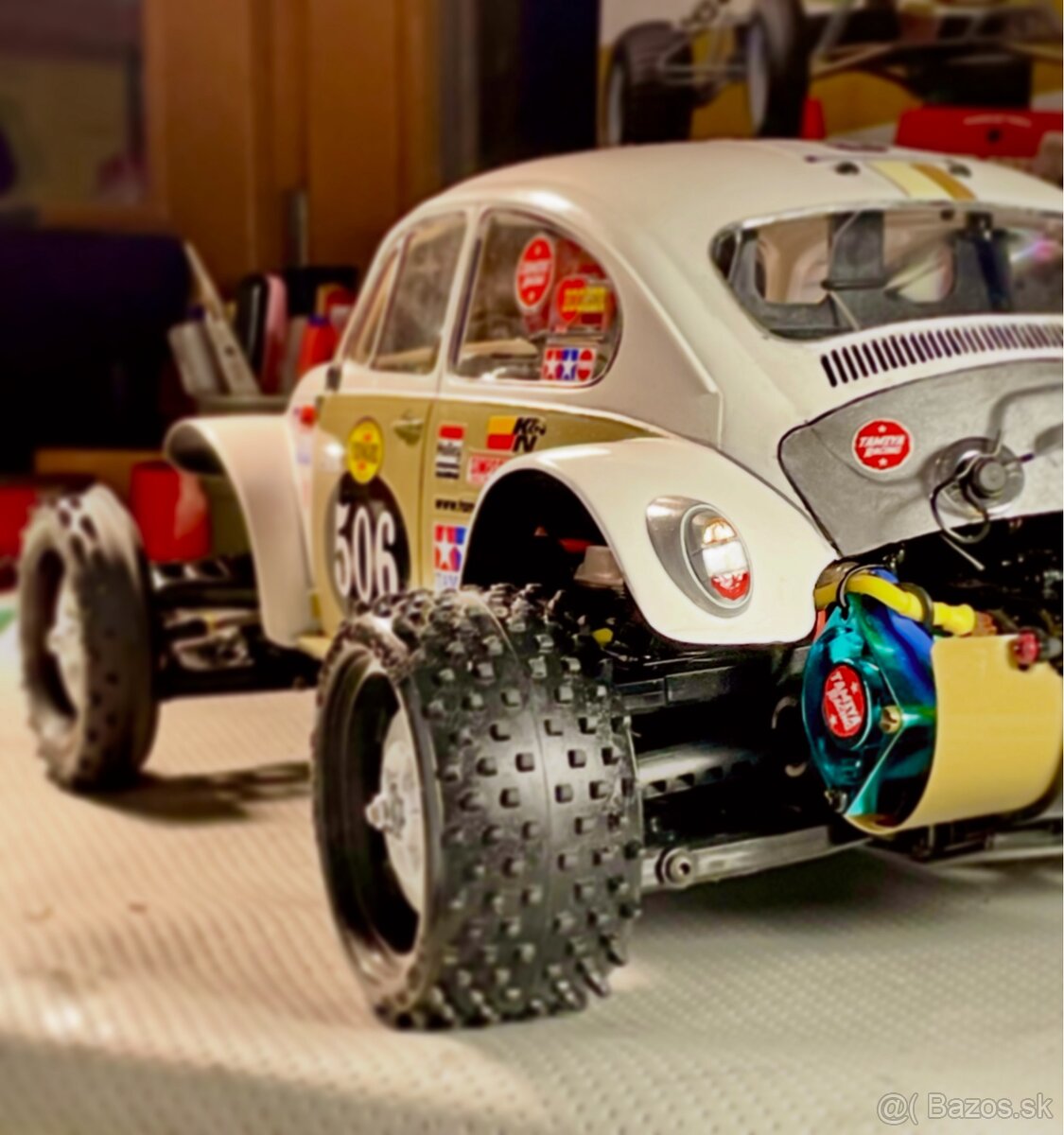 Tamiya DT-02 Sand Scorcher custom - 2