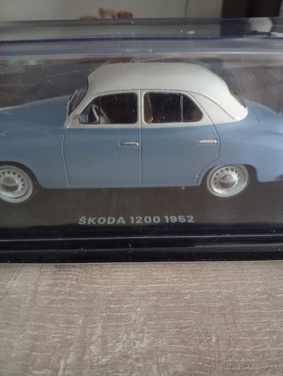 MODELY SKODA 1/24-1/43 - 2