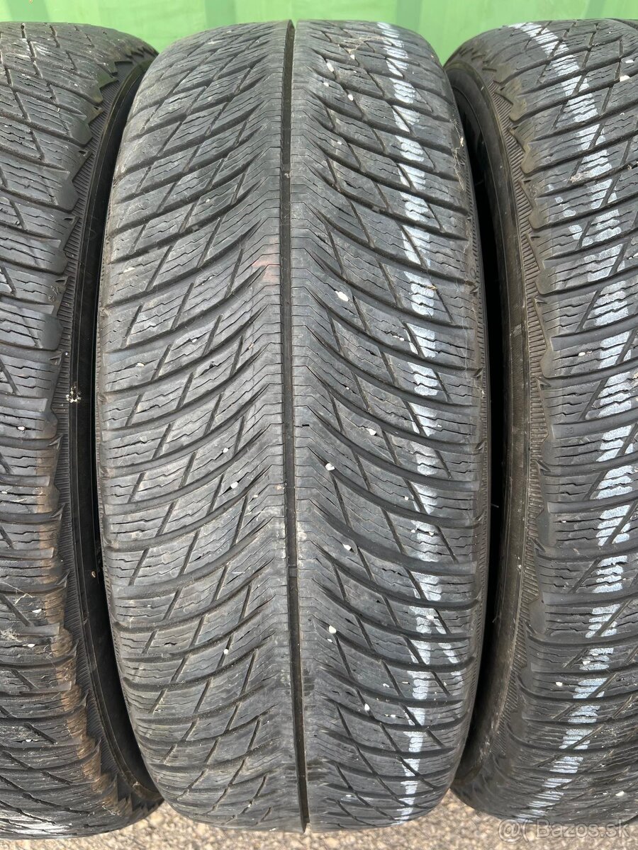 Zimné pneumatiky Michelin 225/60R18 už len 2ks - 2