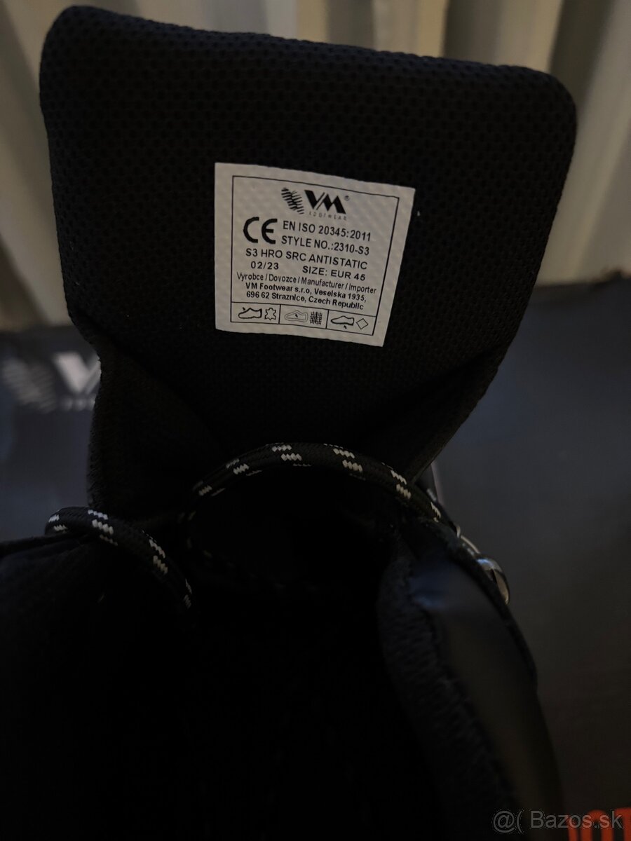 Pracovná obuv VM - 2