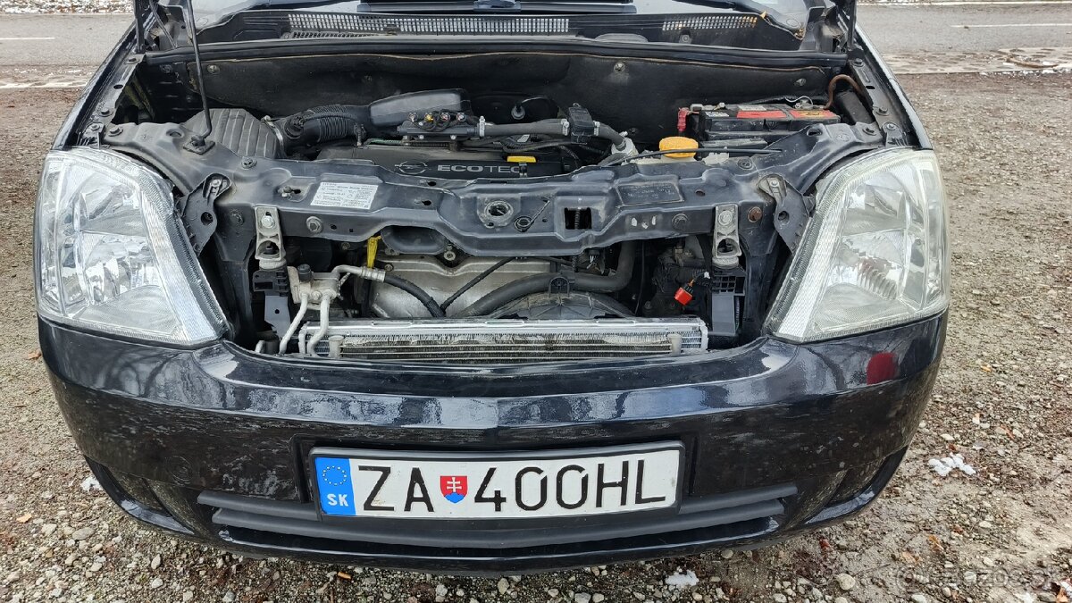 Opel Meriva 1.6 (benzín/LPG) - 2