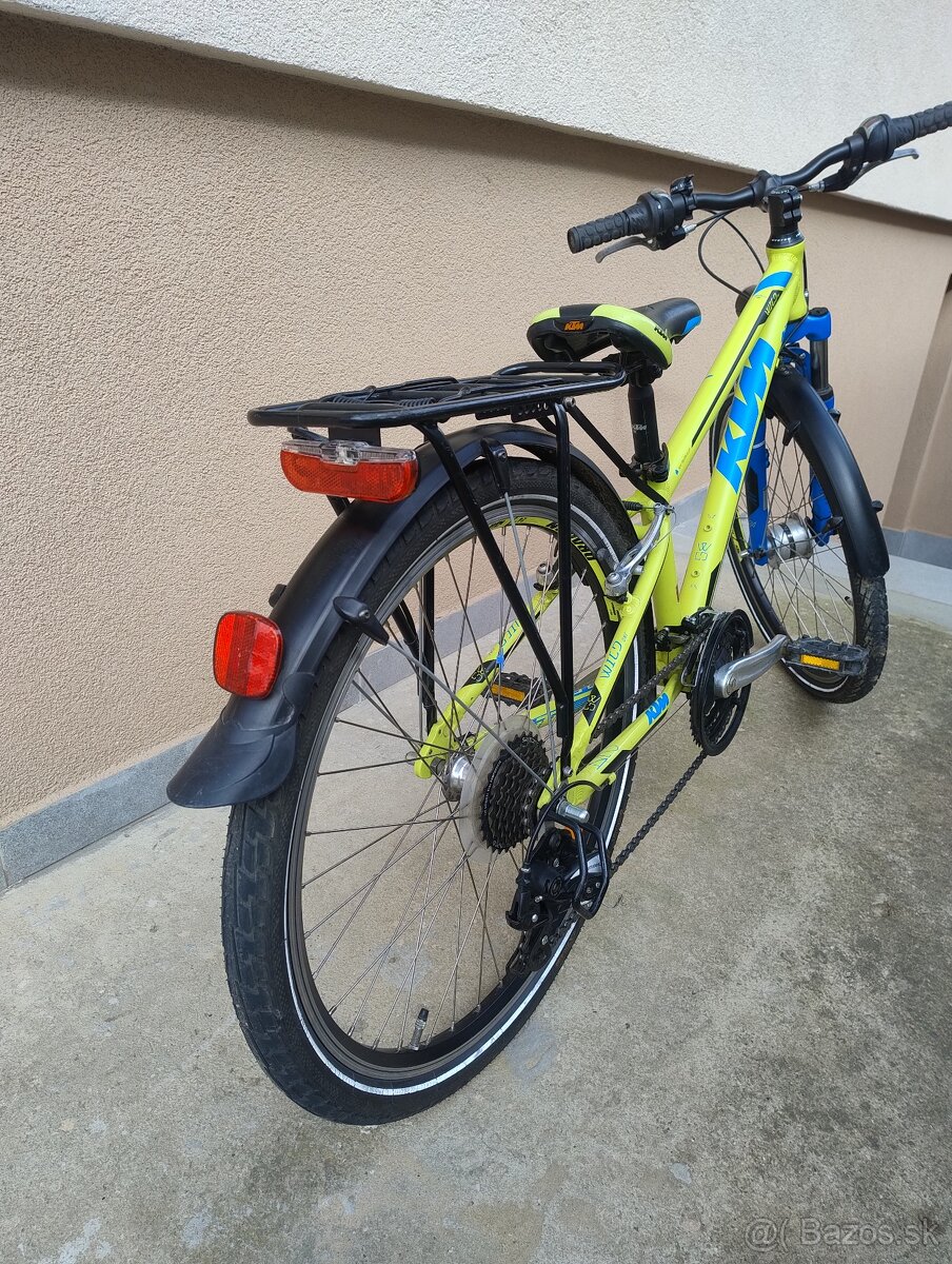 Predám bicykel KTM Wild One 24´ - 2