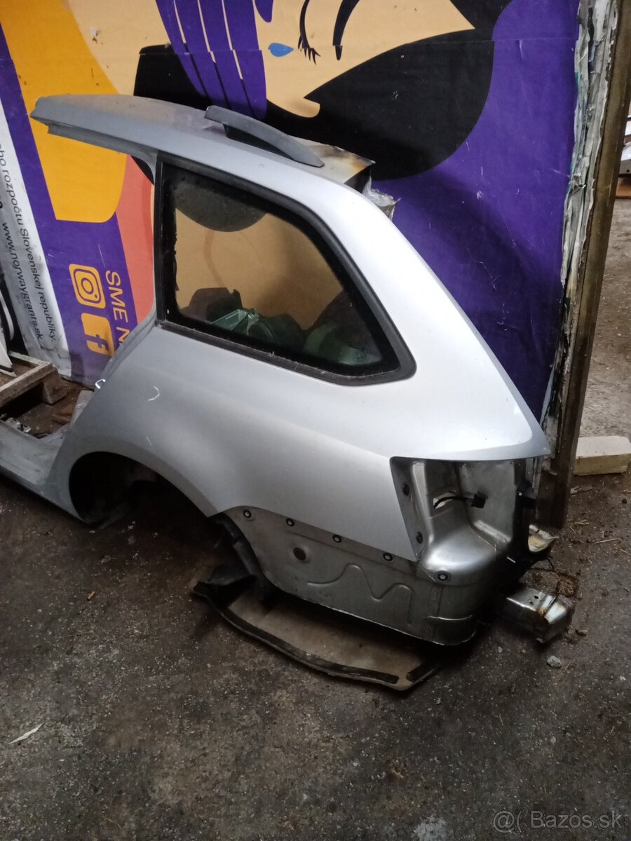 Ľavá zadná štvrtka Octavia 3 combi - 2