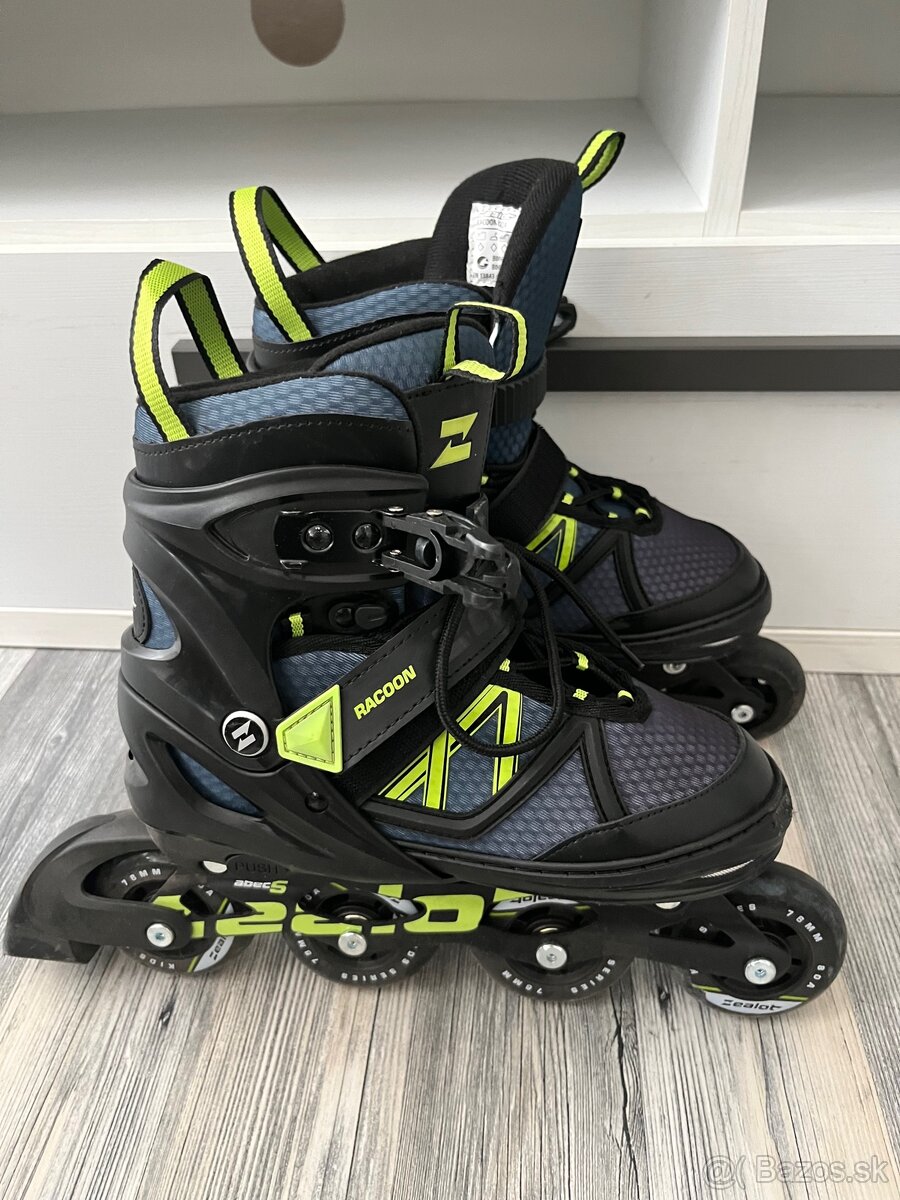 Detske inline korčule Zealot Racoon - 2