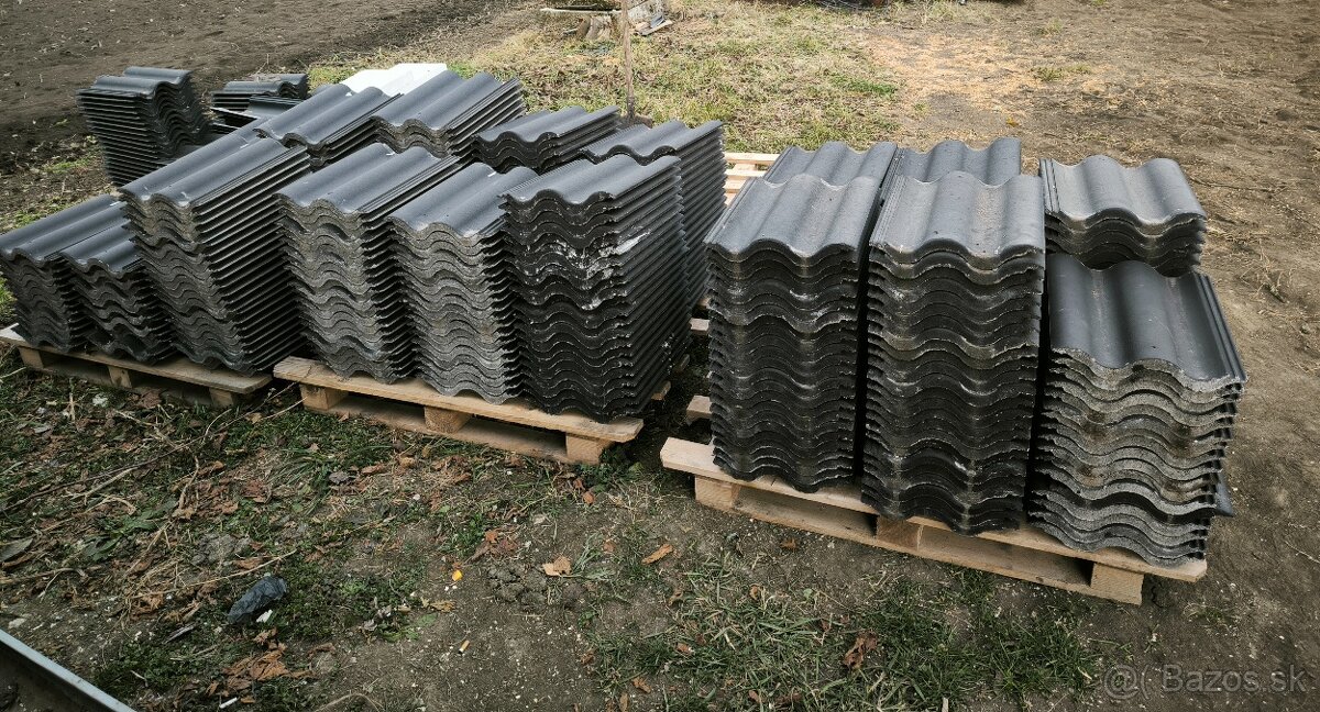 Škridla Terran Synus čierna - 2