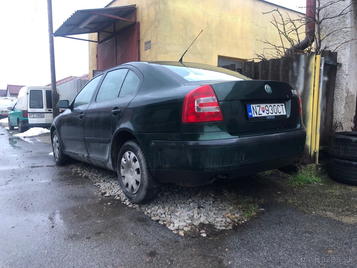 Skoda Octavia 2 - 2