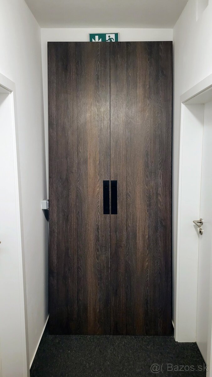 Dvojkrídlové interiérové dvere - 2