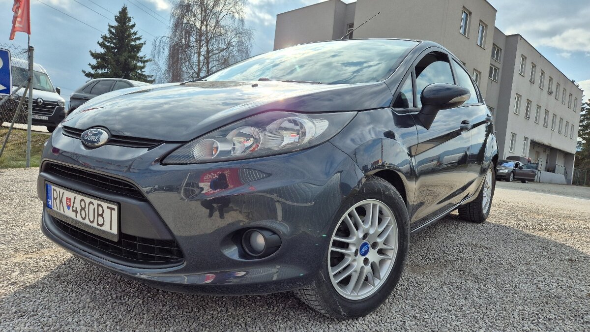 Ford Fiesta 1.25 Duratec 16V Trend - 2