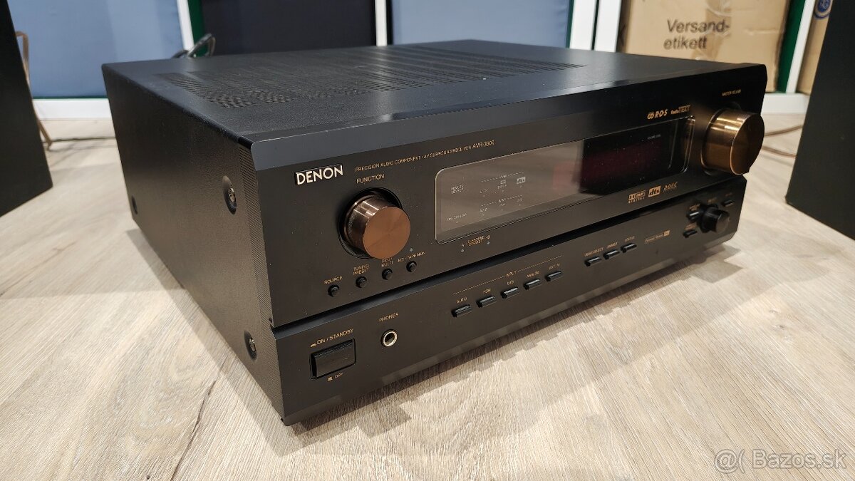 Receiver Denon AVR-3300 - 2