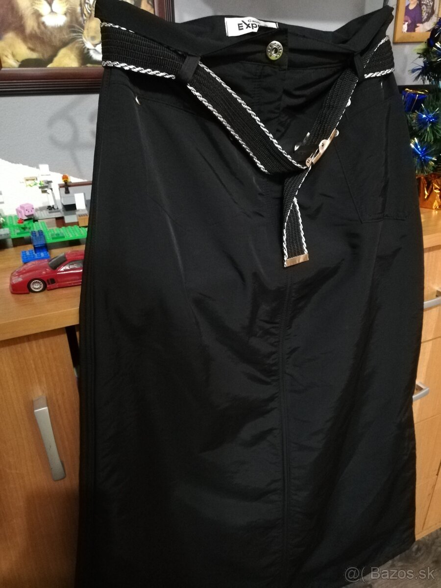 Zateplená sukňa - 2