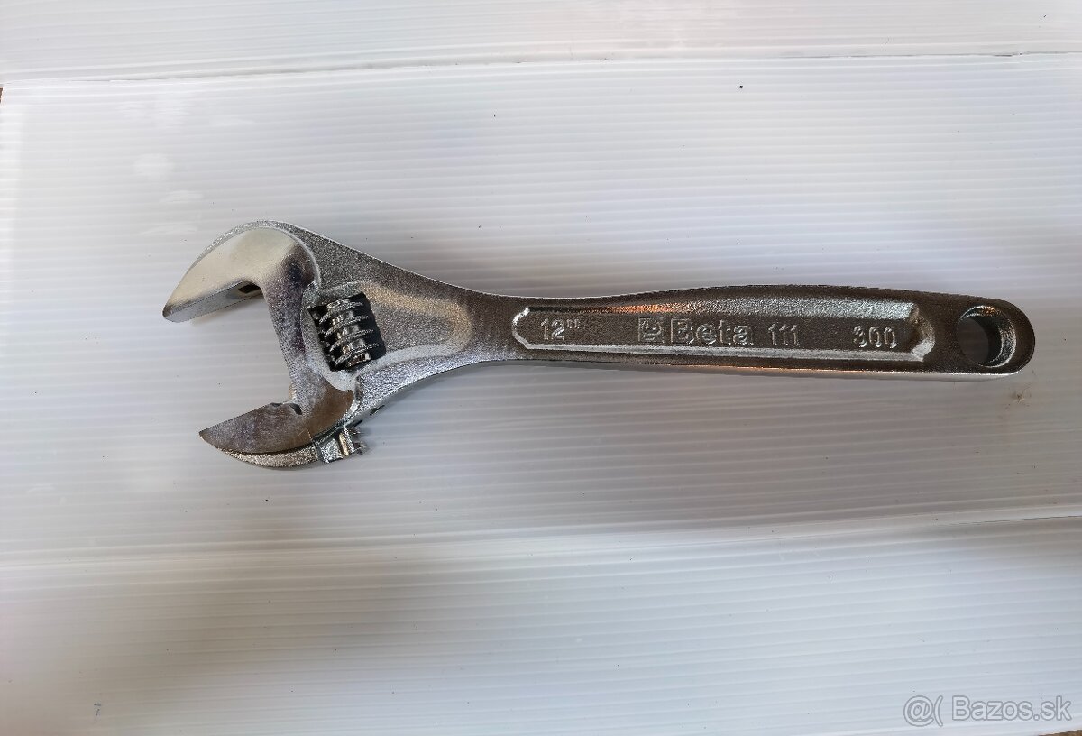 Nastaviteľný kľúč BETA 300 mm - 2