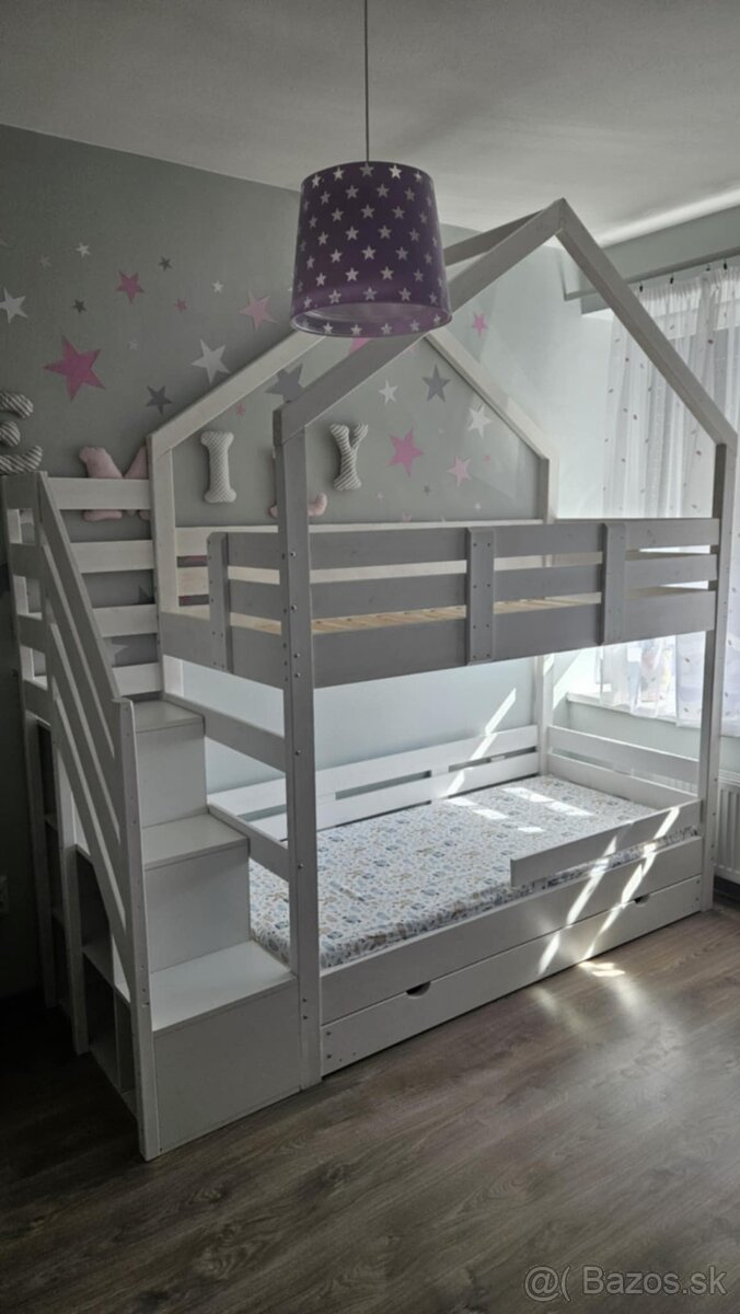 Detska postel poschodova - 2