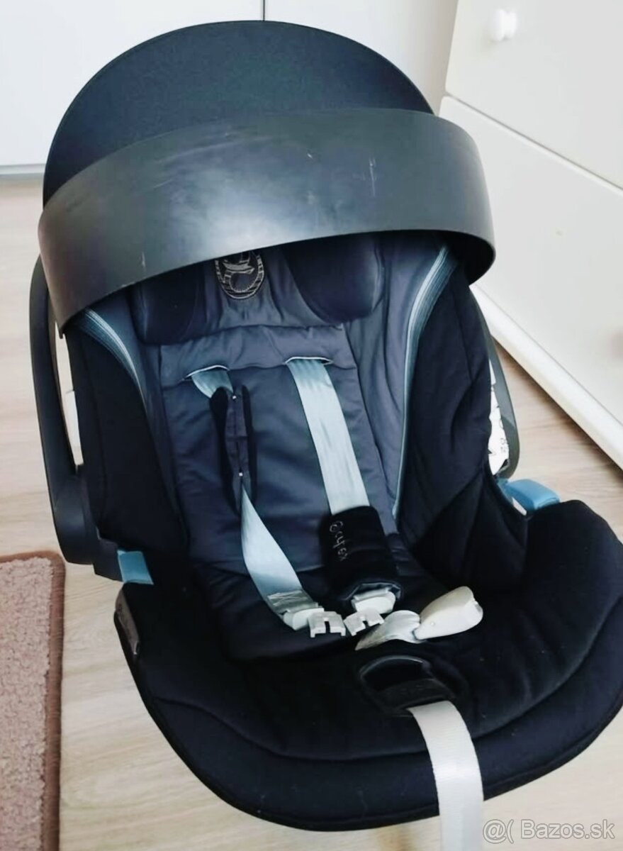 Vajíčko Cybex Aton 5+isofix - 2