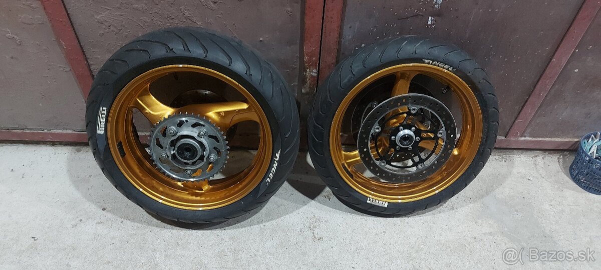 Honda hornet cb 600f - 2